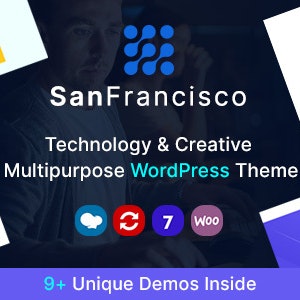 IT Technology and Creative WordPress Theme